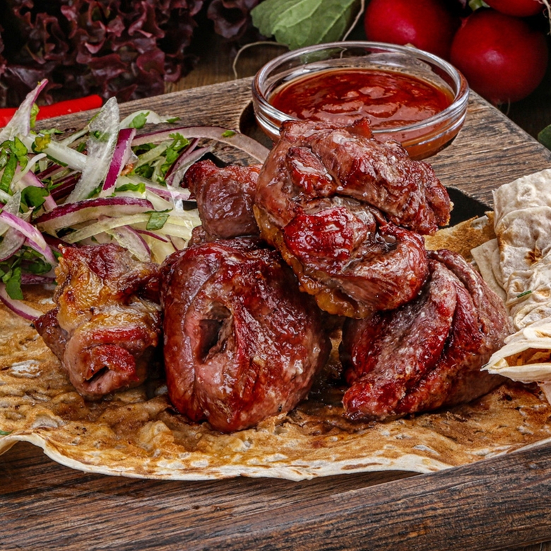 Баранья мякоть