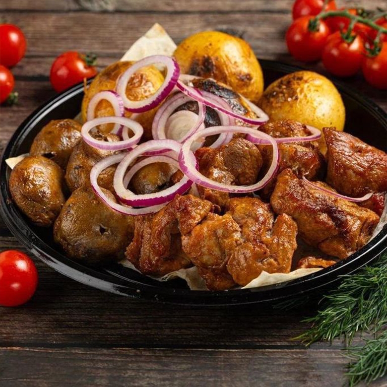 Сет трио (со свининoй)