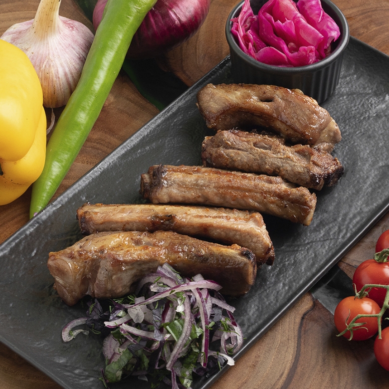 Свиные ребра