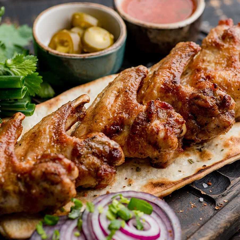 Куриные крылья