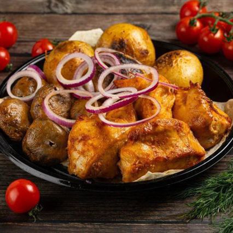 Сет Трио (с курицей).