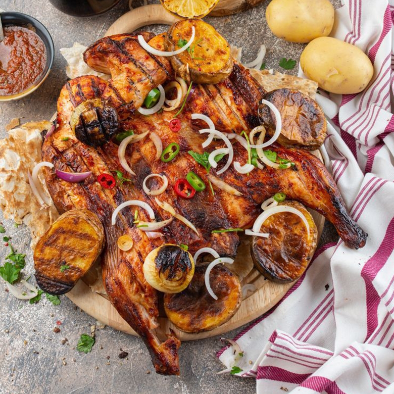 Цыпленок фирменный