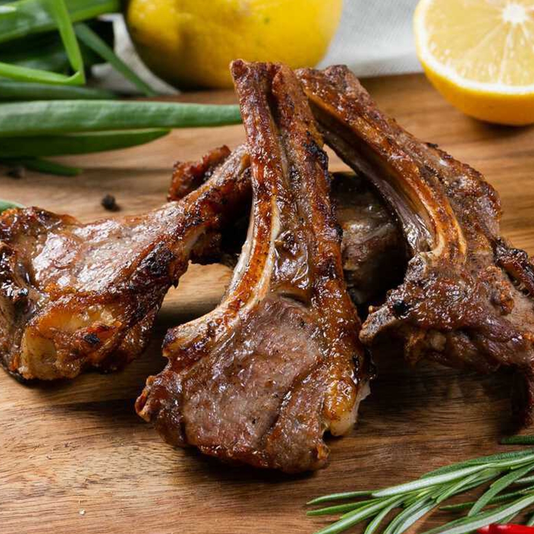 Баранья корейка